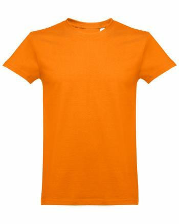 TH_ANK190NAR_S-XXXL     TH_ANKARA FÉRFI  KEREK NYAKÚ PÓLÓ 190 Gr. NARANCS S-XXXL