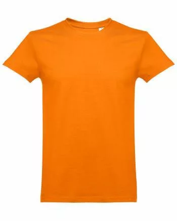TH_ANK190NAR_S-XXXL     TH_ANKARA FÉRFI  KEREK NYAKÚ PÓLÓ 190 Gr. NARANCS S-XXXL