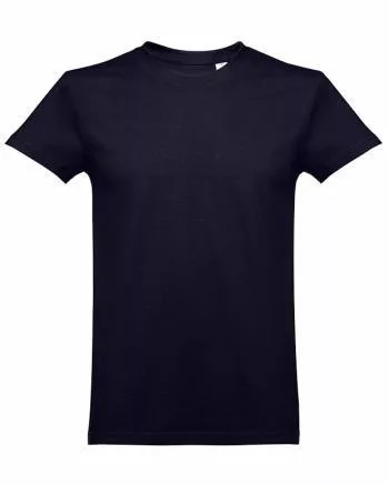 TH_ANK190NAVY_S-XXXL     TH_ANKARA FÉRFI  KEREK NYAKÚ PÓLÓ 190 Gr. MÉLYKÉK S-XXXL