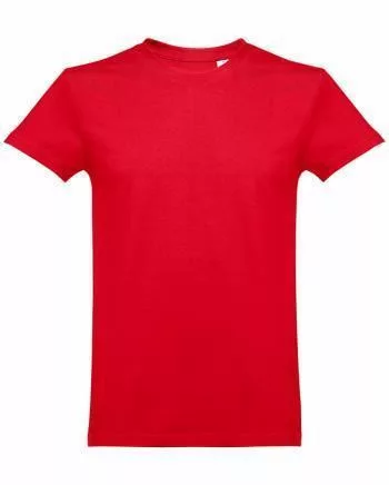 TH_ANK190PIR_S-XXXL     TH_ANKARA FÉRFI  KEREK NYAKÚ PÓLÓ 190 Gr. PIROS S-XXXL