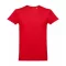   TH_ANK190PIR_S-XXXL     TH_ANKARA FÉRFI  KEREK NYAKÚ PÓLÓ 190 Gr. PIROS S-XXXL