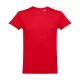 TH_ANK190PIR_S-XXXL     TH_ANKARA FÉRFI  KEREK NYAKÚ PÓLÓ 190 Gr. PIROS S-XXXL