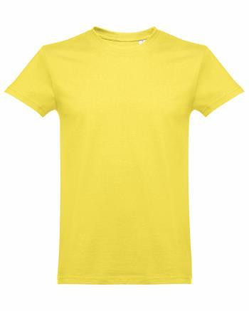 TH_ANK190SAR_S-XXXL     TH_ANKARA FÉRFI  KEREK NYAKÚ PÓLÓ 190 Gr. SÁRGA S-XXXL