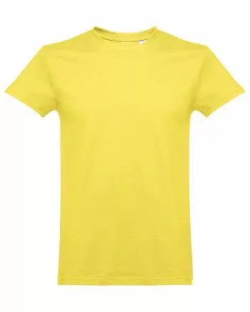 TH_ANK190SAR_S-XXXL     TH_ANKARA FÉRFI  KEREK NYAKÚ PÓLÓ 190 Gr. SÁRGA S-XXXL