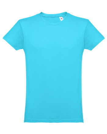 TH_LUA150ATOLLKEK_S-XXXL     TH_LUANDA  KEREK NYAKÚ PÓLÓ 150 Gr. VILÁGOSKÉK S-XXXL