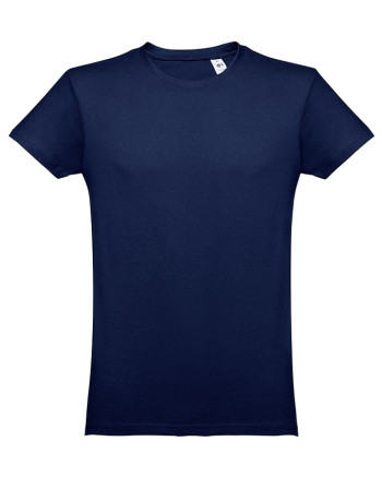 TH_LUA150ECLIPSEKEK_S-XXXL     TH_LUANDA  KEREK NYAKÚ PÓLÓ 150 Gr. SÖTÉTKÉK S-XXXL