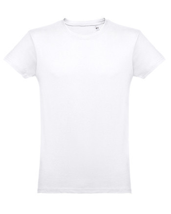 TH_LUA150FEH_S-XXXL     TH_LUANDA  KEREK NYAKÚ PÓLÓ 150 Gr. FEHÉR S-XXXL