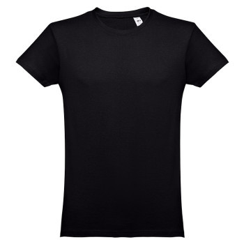 TH_LUA150FEK_S-XXXL     TH_LUANDA  KEREK NYAKÚ PÓLÓ 150 Gr. FEKETE S-XXXL