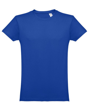 TH_LUA150KKEK_S-XXXL     TH_LUANDA  KEREK NYAKÚ PÓLÓ 150 Gr. KIRÁLYKÉK S-XXXL