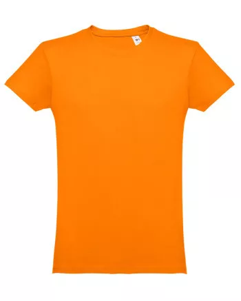 TH_LUA150NAR_S-XXXL     TH_LUANDA  KEREK NYAKÚ PÓLÓ 150 Gr. NARANCS S-XXXL