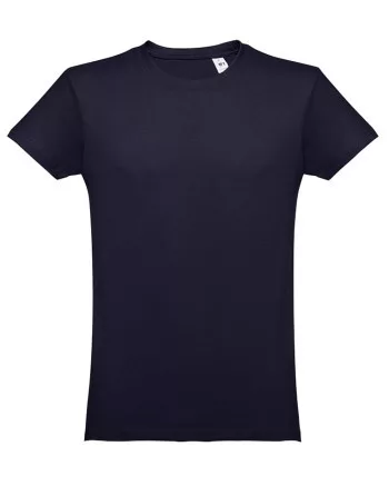 TH_LUA150NAVY_S-XXXL     TH_LUANDA  KEREK NYAKÚ PÓLÓ 150 Gr. MÉLYKÉK S-XXXL