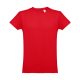 TH_LUA150PIR_S-XXXL     TH_LUANDA  KEREK NYAKÚ PÓLÓ 150 Gr. PIROS S-XXXL