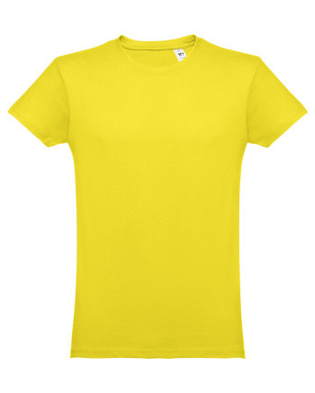 TH_LUA150SAR_S-XXXL     TH_LUANDA  KEREK NYAKÚ PÓLÓ 150 Gr. SÁRGA S-XXXL