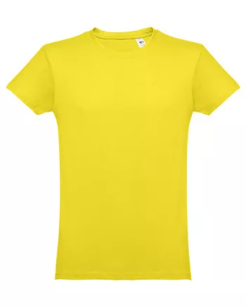TH_LUA150SAR_S-XXXL     TH_LUANDA  KEREK NYAKÚ PÓLÓ 150 Gr. SÁRGA S-XXXL
