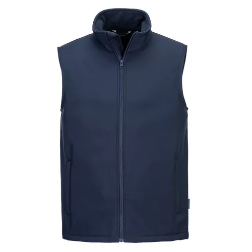 TK22NVRL Portwest Print and Promo Softshell Gilet (2L) mellény