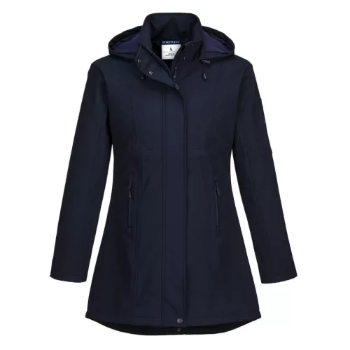 TK42NVRL Portwest Carla női Softshell kabát