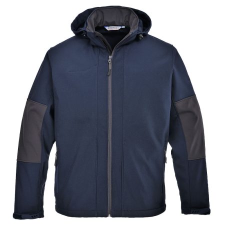 TK53NARS Portwest Softshell dzseki kapucnival