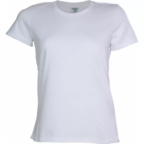 WCS150FEH_S-XXL     KEYA NŐI  KEREK NYAKÚ PÓLÓ 150 Gr. FEHÉR  S-XXL