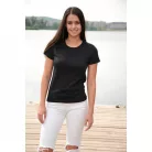 WCS180FEK_S-XXL     KEYA NŐI  KEREK NYAKÚ PÓLÓ 180 Gr. FEKETE S-XXL