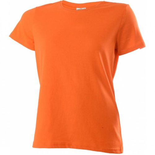 WCS180NAR_S-XXL     KEYA NŐI  KEREKNYAKÚ PÓLÓ 180 Gr. NARANCS S-XXL