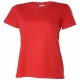 WCS180PIR_S-XXL     KEYA NŐI  KEREK NYAKÚ PÓLÓ 180 Gr. PIROS S-XXL