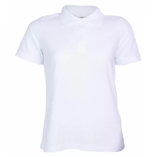 WPSN180FEH_XXL     KEYA GALLÉROS PÓLÓ 180Gr. NEW NŐI FEHÉR