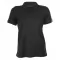   WPSN180FEK_S-XXL     KEYA GALLÉROS PÓLÓ 180Gr. NEW NŐI FEKETE S-XXL