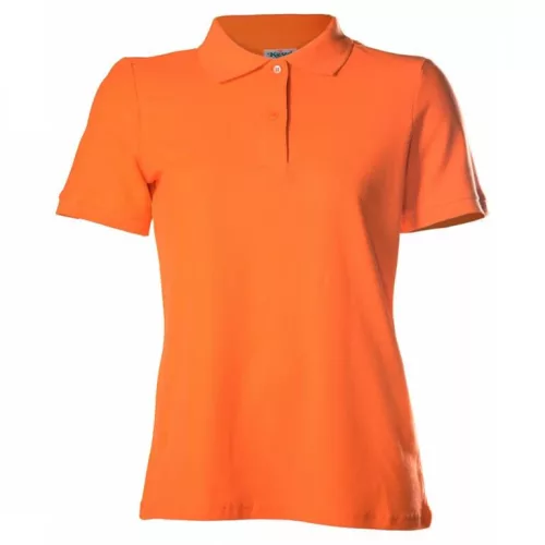 WPSN180NAR_S-XXL     KEYA GALLÉROS PÓLÓ 180Gr. NEW NŐI NARANCS S-XXL