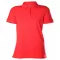   WPSN180PIR_S-XXL     KEYA GALLÉROS PÓLÓ 180Gr. NEW NŐI PIROS S-XXL