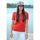 WPSN180PIR_S-XXL     KEYA GALLÉROS PÓLÓ 180Gr. NEW NŐI PIROS S-XXL