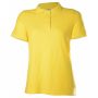   WPSN180SAR_S-XXL     KEYA GALLÉROS PÓLÓ 180Gr. NEW NŐI SÁRGA S-XXL