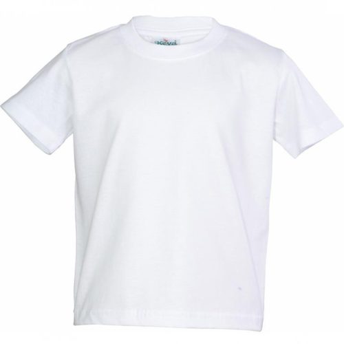 YC150FEH_L     KEYA GYEREK  KEREK NYAKÚ PÓLÓ 150 Gr. FEHÉR