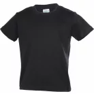 YC150FEK_XS-XL     KEYA GYEREK  KEREK NYAKÚ PÓLÓ 150 Gr. FEKETE XS-XL