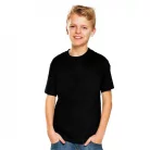 YC150FEK_XS-XL     KEYA GYEREK  KEREK NYAKÚ PÓLÓ 150 Gr. FEKETE XS-XL