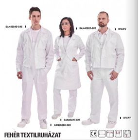 FEHÉR RUHÁZAT