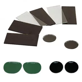 Hegesztő szűrőüvegek, látómezők