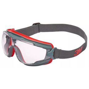 GUMIPÁNTOS SZEMÜVEGEK, ARCVÉDŐK, FÉLÁLARCOK